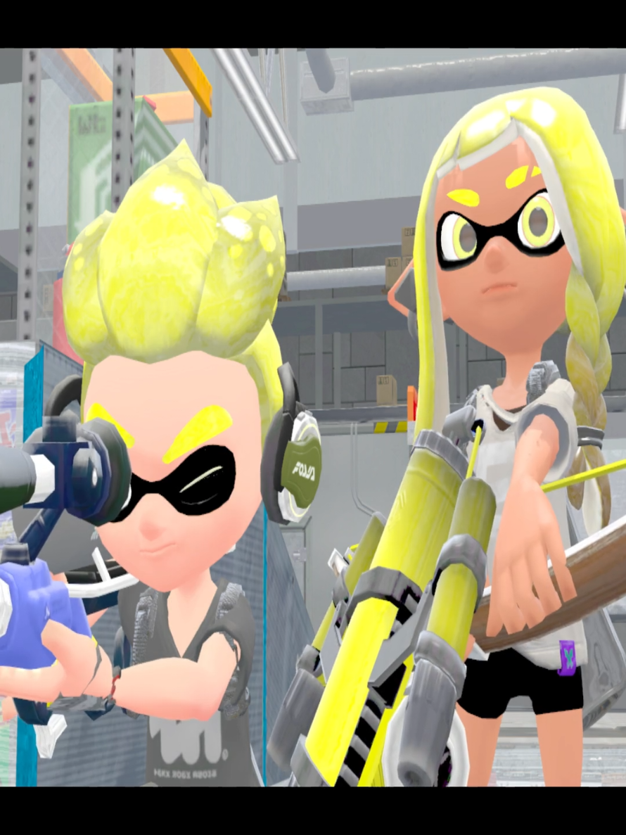 Toujour être concentré au charger, si un ennemi ne te voit pas.  #sourcefilmmaker #sfm #animation #splatoon    #creatorsearchinsights 