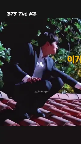 jatuh beneran dan sakit beneran 🤕 #jichangwook #behindthescenes #thek2 #kdrama #fyp 