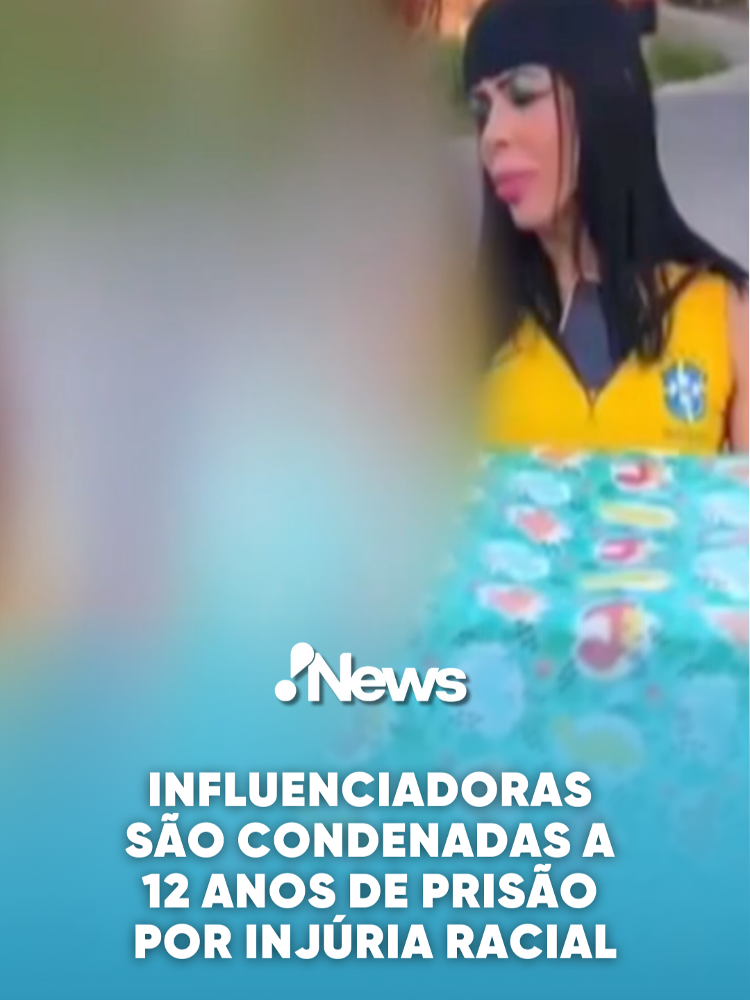 Influenciadoras Nancy Gonçalve Cunha Ferreira e Kerollen Vitoria Cunha são condenadas a 12 anos de prisão por injúria racial . . . #noticias #prisao #Injuriaracial #Influencer #condenaçao #crime