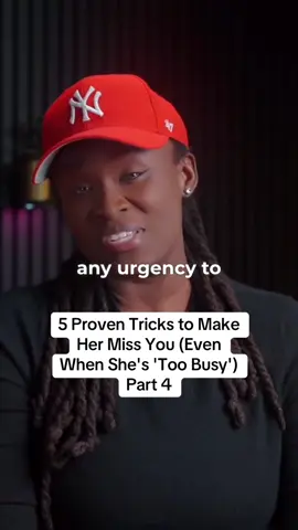 5 Proven Tricks to Make Her Miss You (Even When She's 'Too Busy') Part 4 #Relationship #adviceformen #datingadvice #part4 