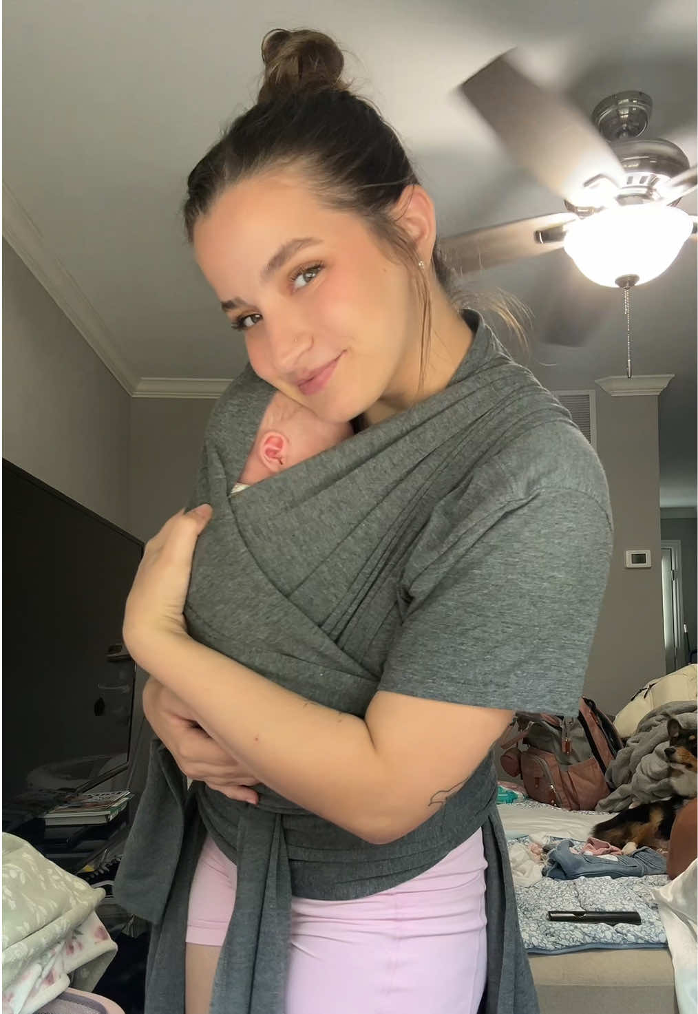 *shes 2 weeks old now, i forgot to finish recording🫠*  #girlmom #newmom #foryoupage #foryou #fyp 