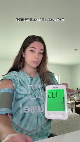 let’s check our BP together!! Blood pressure is one of the most important vital signs and it is so important that you are keeping track of your blood pressure and aware of what your baseline blood pressure is. Even if you are someone who is “healthy“ it is important to have these numbers  #bloodpressure #nurse #nurselife #nursing #nursepractitionerstudent #healthtok #healthy #nursing #scrublife #medical #medicine #hospital #nursesoftiktok #nursingstudent #studentnurse 