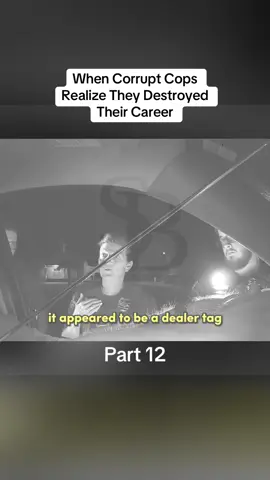 When Corrupt Cops Realize They Destroyed Their Career