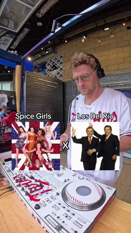 Wannabe x Macarena #mashup #spicegirls #losdelrio 