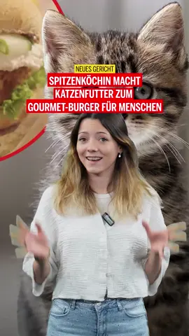 In London sorgt KatKin gerade für Aufsehen: Das Unternehmen hat einen Burger entwickelt, der ursprünglich als Rezept für Katzen gedacht war – jetzt aber für Menschen serviert wird. Das Huhn-Patty, umhüllt von knusprigen Panko-Bröseln, trifft auf eine Ricotta-Parmesan-Zitronen-Creme und eine süß-würzige Speckmarmelade. Serviert wird das Ganze in Ciabatta mit frischem Salat, Tomaten, Gurken und einem Schuss Honig – ein überraschendes Geschmackserlebnis, das bereits mutige Tester überzeugt hat. Die Philosophie bleibt: nur frisches Fleisch, keine Zusatzstoffe, höchste Qualität – eben so gut, dass es auch auf den eigenen Teller darf. 👉🏻 Mehr Details findest du im Link in der Bio oder auf oe24.at #FoodInnovation #fyp #cat #viralvideos #crazy #storytime #BurgerLovers #LondonEats #KatKin #news #oe24