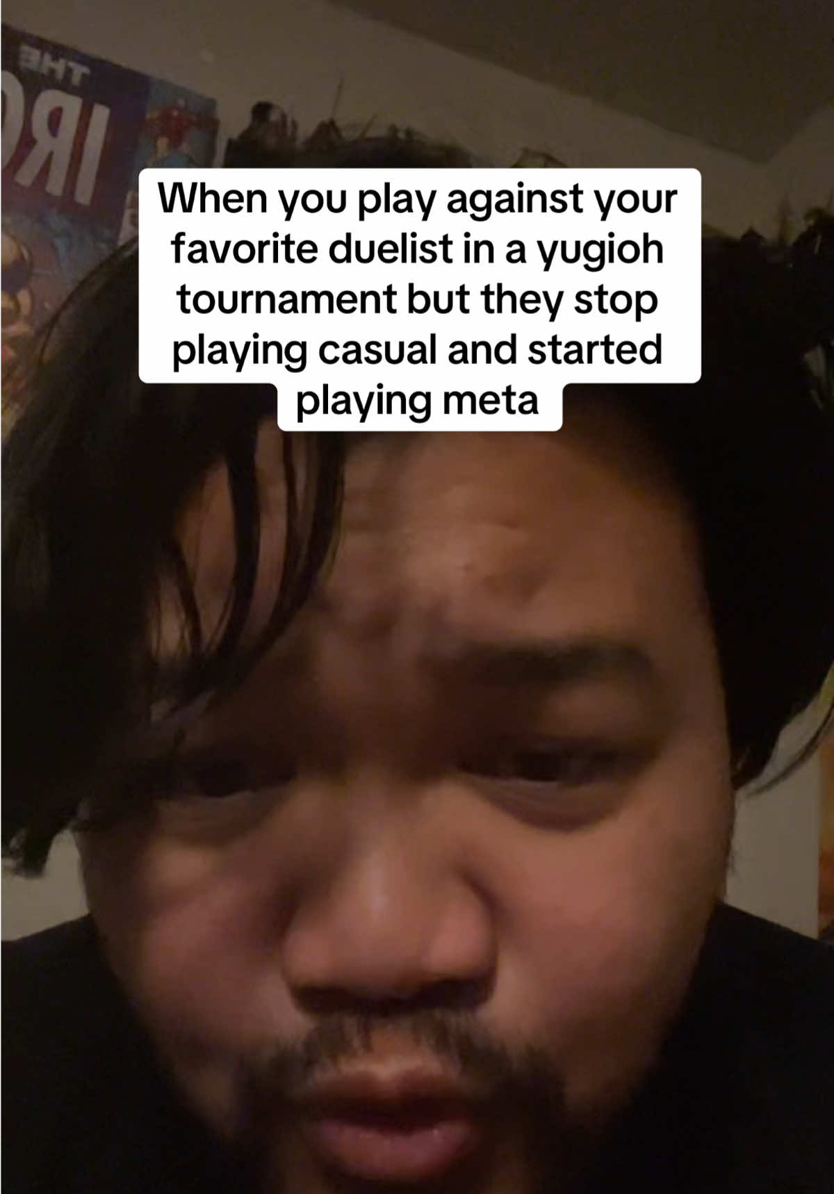 It’s sad when that happens  #the_as1an_man  #ifyouknowyouknow  #yugioh #yugiohtcg  #yugiohmasterduel 