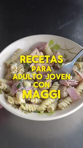 Si la cocina te abruma, empieza por aquí. Sencillo, rico y con mayonesa Maggi®️ 💛 #MayonesaMaggi #LaMasRicayCremosita #ElSaborqueEnamora