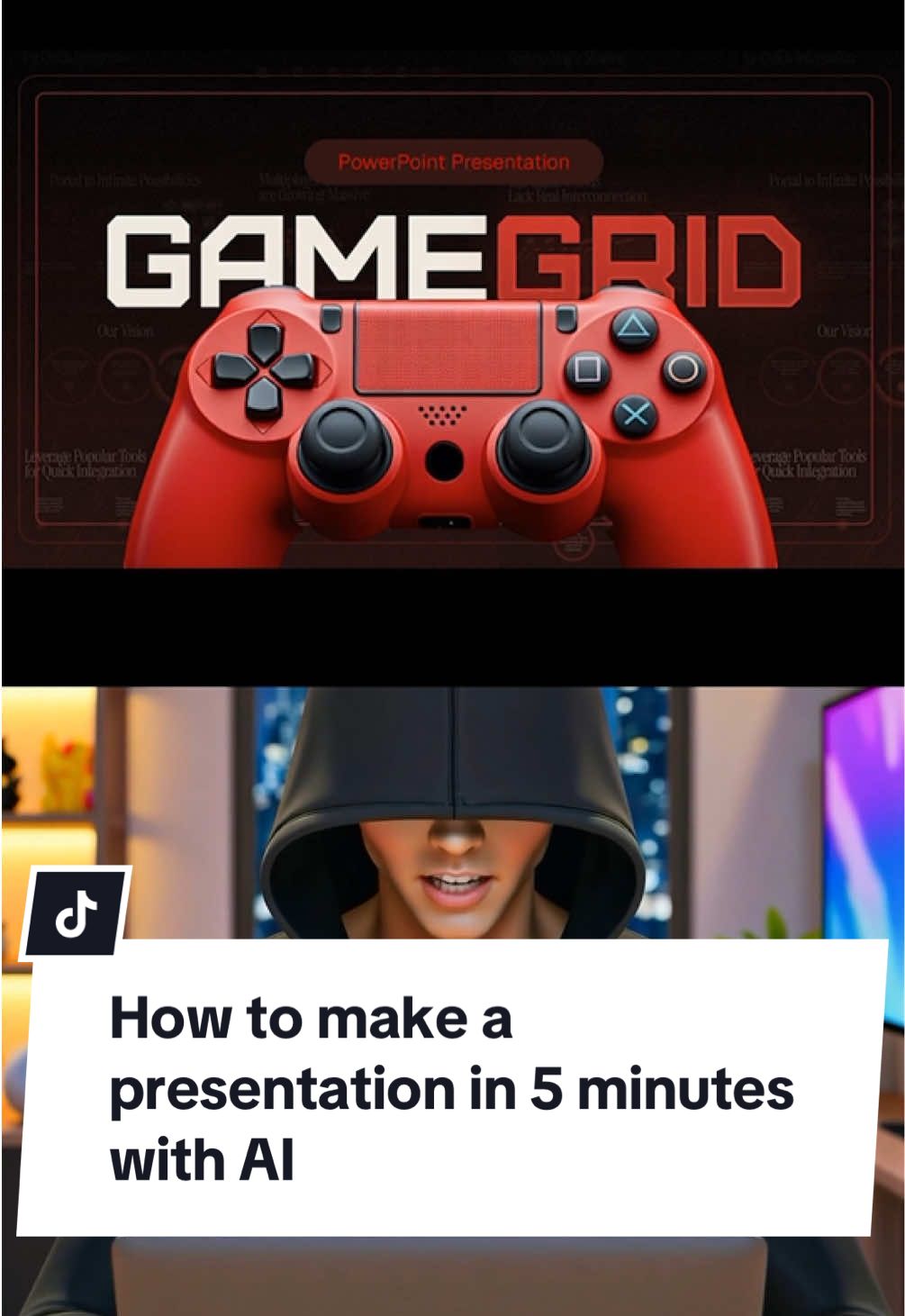 How to create a presentation in 5 minutes with AI ⚡ I used gamma.app to make this one #madewithgamma and the process was seamless. Try it yourself at gamma.app or just Google “Gamma presentations”. #gammapartner #madewithgamma #presentation #powerpoint #AI #AIhacks@Gamma AI 