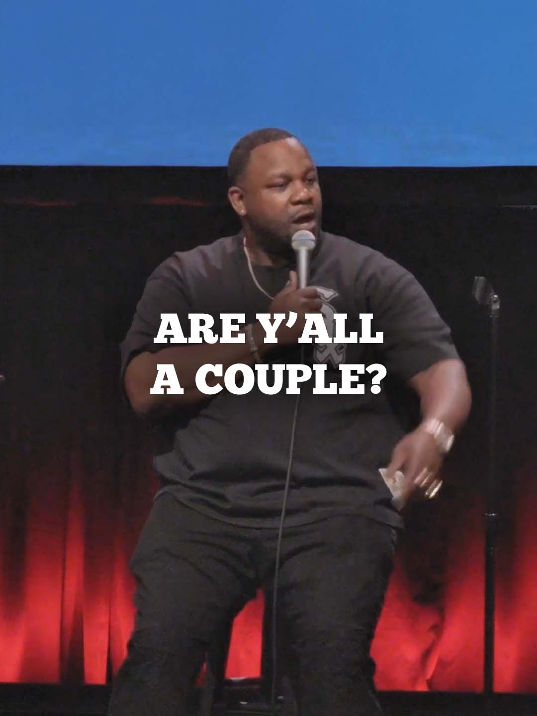 Are Y'all a Couple? My Netflix Special Is Out NOW!!! #FYP #Comedy #Standupcomedy #Funny  BIG DOG TOUR TICKETS🔥  Natejacksoncomedy.Com/tour-dates  Big Dog Tour Starts This September!  Tickets on sale NOW!  🦴 Pittsburgh, PA  Byham Theater SEPT 18  🦴 Dayton, OH  Victoria Theatre SEPT 19 🦴 Akron, OH Akron Civic Theatre SEPT 20 🦴 Jacksonville, FL Florida Theatre SEPT 26 🦴 Fort Myers, FL  Barbara B Mann Performing Arts Hall SEPT 27 🦴 Ft Lauderdale, FL The Parker  SEPT 28 🦴 Milwaukee, WI Pabst Theater OCT 2 🦴 Waukee, IA Vibrant Music Hall OCT 3 🦴 Omaha, NE Steelhouse Omaha OCT 4 🦴 Kansas City, MO Music Hall Kansas City OCT 10 🦴 Huntington, NY The Paramount  OCT 16 🦴 New Haven, CT Shubert Performing Arts Center OCT 17 🦴 Virginia Beach, VA  The Dome at Virginia Beach  OCT 25 🦴 Salt Lake City, UT Kingsbury Hall NOV 7 🦴 Salem, OR Elsinore Theatre NOV 8 🦴 Irving, TX The Pavilion at Toyota Music Factory NOV 15 🦴 New Orleans, LA Orpheus Theater NOV 16 🦴 Wheatland, CA Hard Rock Live NOV 22 🦴 Santa Rosa, CA Luther Burbank Center for the Arts NOV 23 🦴 San Diego, CA  San Diego Civic Theatre NOV 29 🦴 Chattanooga, TN Walker Theatre DEC 4  🦴 Knoxville, TN Tennessee Theatre DEC 5 🦴 Knoxville, TN Tennessee Theatre DEC 5 🦴 Auckland, NZ ASB Waterfront Theatre DEC 8 🦴 Sydney, AUS Factory Theatre DEC 11 🦴 Melbourne, AUS The Capitol DEC 13 🦴 Brisbane, AUS Brisbane Powerhouse DEC 16 🦴 Perth, AUS The Reachabite DEC 17