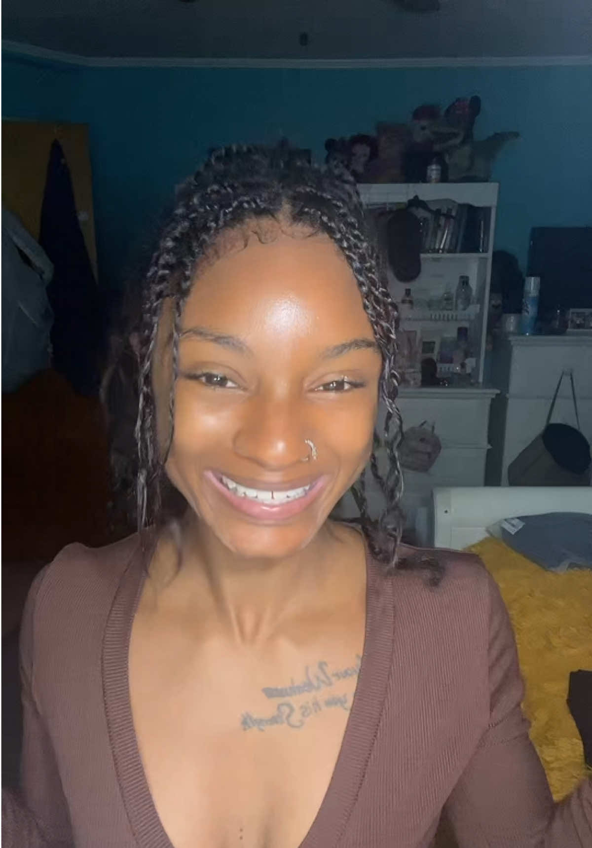 @Hannah Grier I loveeeee these thank you 😝🤭 #MiniTwists #NaturalHair #ProtectiveStyle #NaturalHairstyles #TwistStyles 