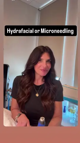 HydraFacial vs. Microneedling Two powerful skin treatments, different goals! #micrineedling #hydrafacial #foryoupage #medicalesthetician @Youthology Medical 