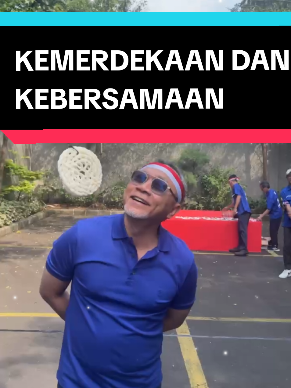 saya  bersama para menteri Kabinet Merah Putih, pimpinan Fraksi, dan 48 anggota DPR RI Fraksi PAN memeriahkan HUT RI KE 80. Suasana meriah ini menjadi pengingat bahwa kemerdekaan bukan hanya warisan, tetapi amanah untuk terus dijaga melalui persatuan, kerja bersama, dan semangat membangun Indonesia yang lebih adil dan sejahtera.  #ZulkifliHasan #HUTPAN #PartaiAmanatNasional #HUT80RI@zul.hasan 
