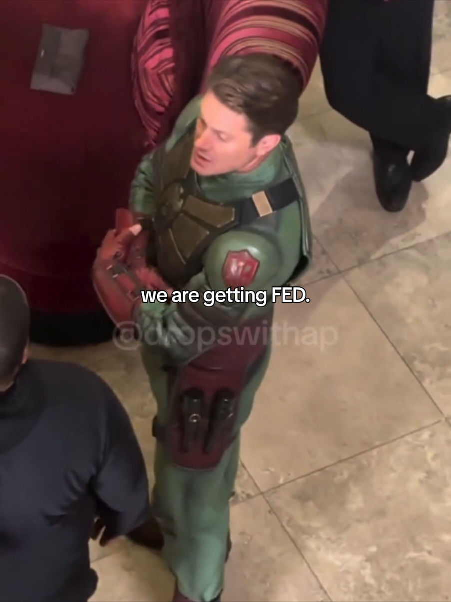 its HIS year. || vid credits:@dropswithap || #jensenackles #soldierboy #voughtrising #theboys #erickripke 
