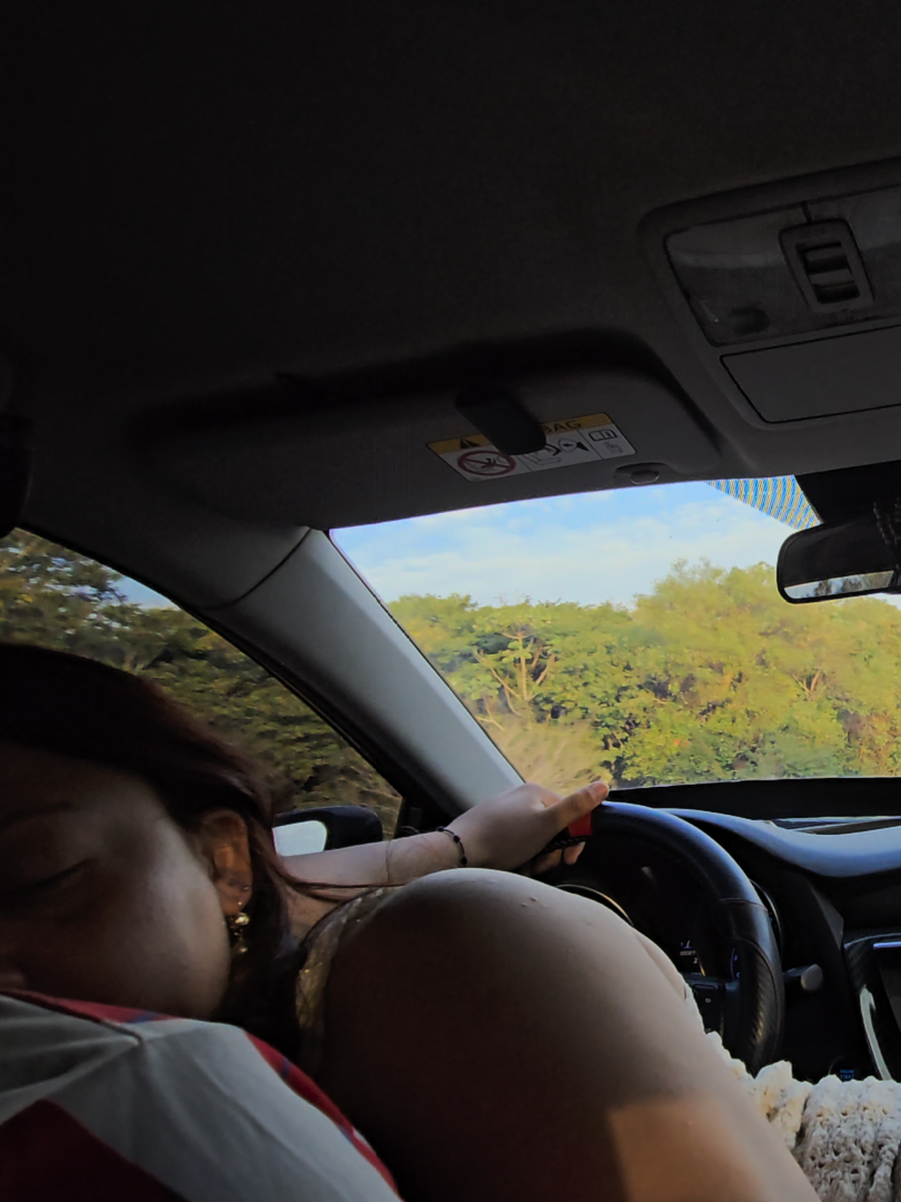 @Belu Barrios 🐼🌻 #paratiiiiiiiiiiiiiiiiiiiiiiiiiiiiiii #velocity #toyotaaurisrs #viaje #noscasamos 