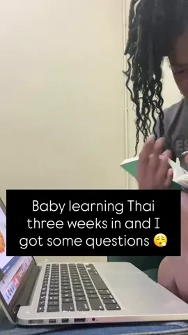 Learning Thai #thai #languagelearning #creatorsearchinsights #fyp 