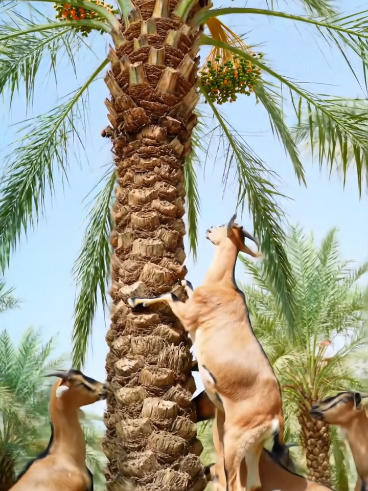 “When Goats Become Tree Ninjas!” សូមចុចលើលីងខាងក្រោម Click here​link below https://www.profitableratecpm.com/tas2v6vn?key=00fb181d6144a88996abfae17026e952 #GoatClimbers #PalmTreeAdventures #NatureIsAmazing #GoatLove #IncredibleAnimals #GoatsOfFacebook #FunnyFarm #FarmVibes #AnimalsOfTheWorld #ClimbingGoats #GoatGoals #NatureWow