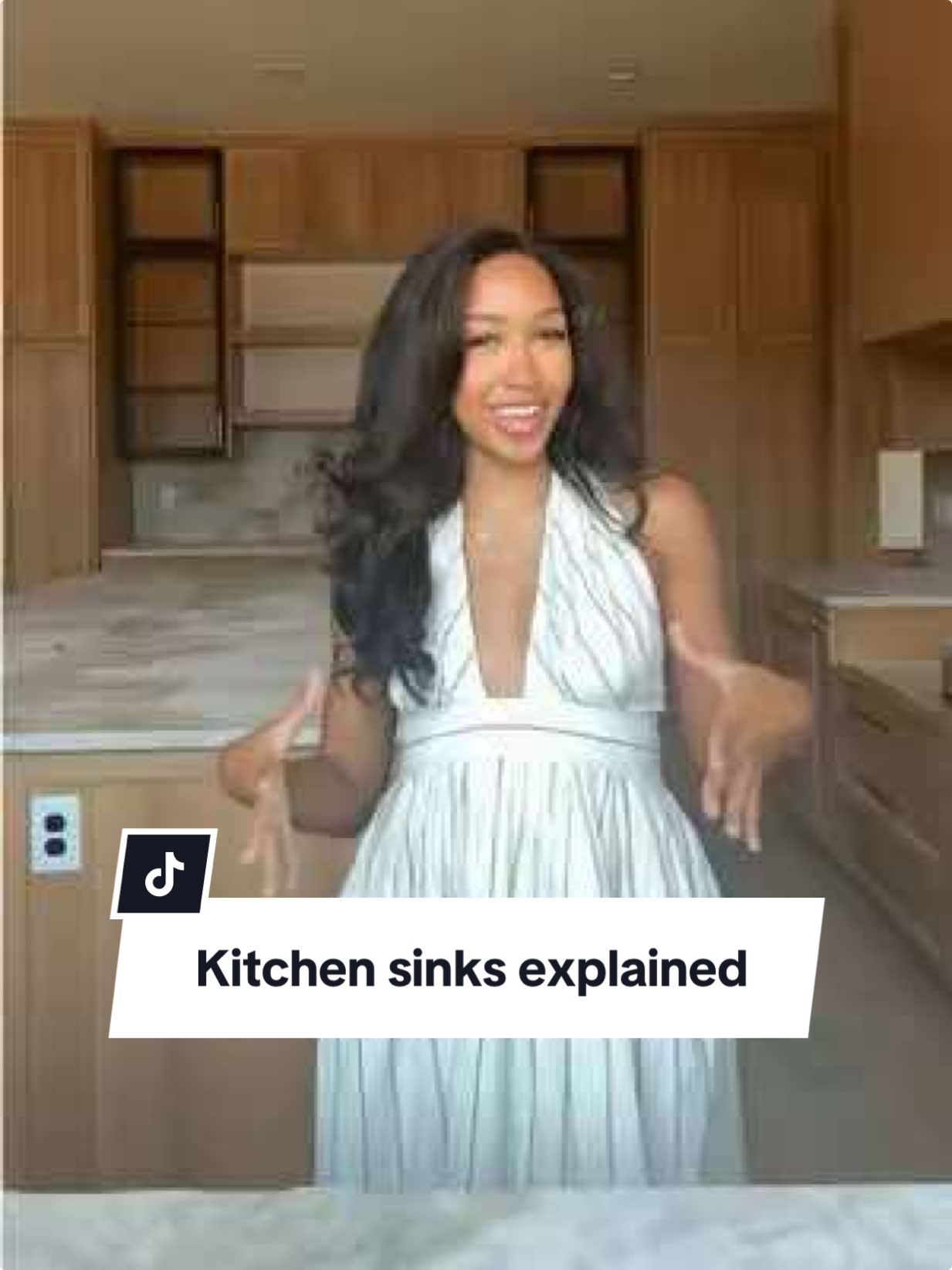 Replying to @5starrkinn we really shouldn’t have a dirty dish out ever in this house 😭😭🤣 #kitchenlayout #customhome #pantry #customkitchen 
