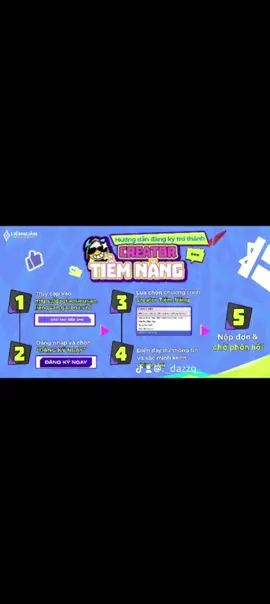Ghé kênh cho mình xin ít view ạ🥲 🌟 HƯỚNG DẪN TRỞ THÀNH CREATOR TIỀM NĂNG CỦA LIÊN QUÂN MOBILE Chỉ vài bước đơn giản, bạn đã có thể bắt đầu xây dựng nội dung và tham gia các sự kiện lớn như Cày View – Gặt Lúa! 📌 Bước 1: Truy cập: https://daotaosieusao.lienquan.garena.vn/ 📌 Bước 2: Đăng nhập và chọn 