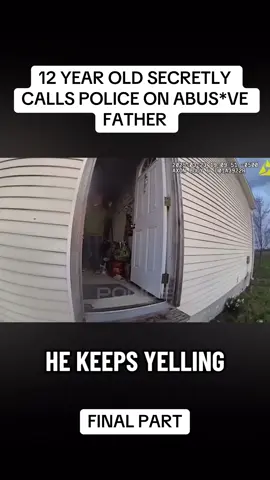 12 YEAR OLD SECRETLY CALLS POLICE ON ABUS*VE FATHER FINAL PART #Police #bodycam #cops #rescue #educational 