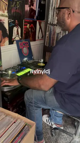THE FOUNDATION #oldschool #vinylcollection #vinyldj #scratching #tiktokdj 