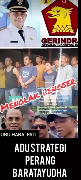WARGA PATI MENOLAK LENGSER BUPATI  DEMO 25 AGUSTUS 2025 ADU STRATEGI PERANG#fyp 
