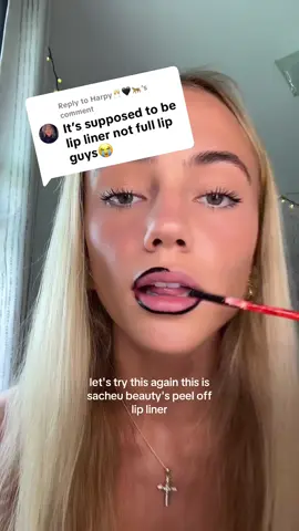 Replying to @Harpy🥂🖤🐆  #lipcombo #lipstain #sacheubeauty #creatorsearchinsights #lipstick 