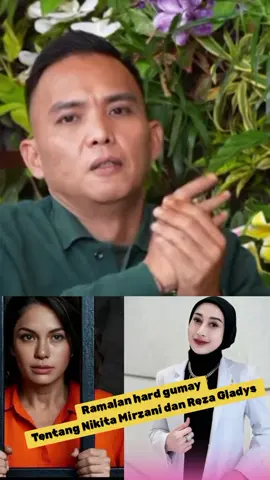 sedang trending... Hard Gumay seorang peramal yang terkenal di Indonesia, memberikan pandangan dan ramalan terhadap kasus Nikita Mirzani dan Reza Gladys.di.podcast curhat bang Denny Sumargo . #kasusnikitamirzani #ramalanhardgumay #rezagladys #nikitamirzani #podcastbangdensu 