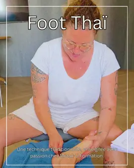 🔸 Apprends le Foot Thaï et propose à tes clients un moment unique. Petits groupes, gestes authentiques, enseignement inspiré de la tradition thaïlandaise. 📍 Vergèze – au cœur de Montpellier et Nîmes 💰 Formations dès 390 €, paiement échelonné possible. Hashtags : #formationmassage #footthai #massagebienetre #vergèze #montpellier #nimes #aixenprovence #techniquesrares #massagethaisurtable