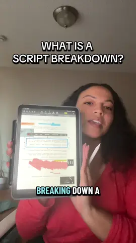 Here’s a quick Look into what I mean when I say that I break down my television and film scripts using Scriptation and @Shotdeck !! Ask me any questions and follow along at my series on all things script breakdown related! #scriptation #filmtools #ipadapps #shotdeck #filmmaker #filmtok #indietok #scripts #production #fyp 