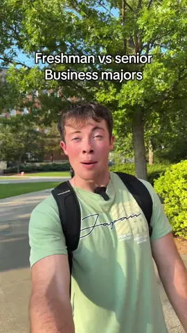Which major should we do next? @mack #freshman #senior #business #majors #stereotypes  