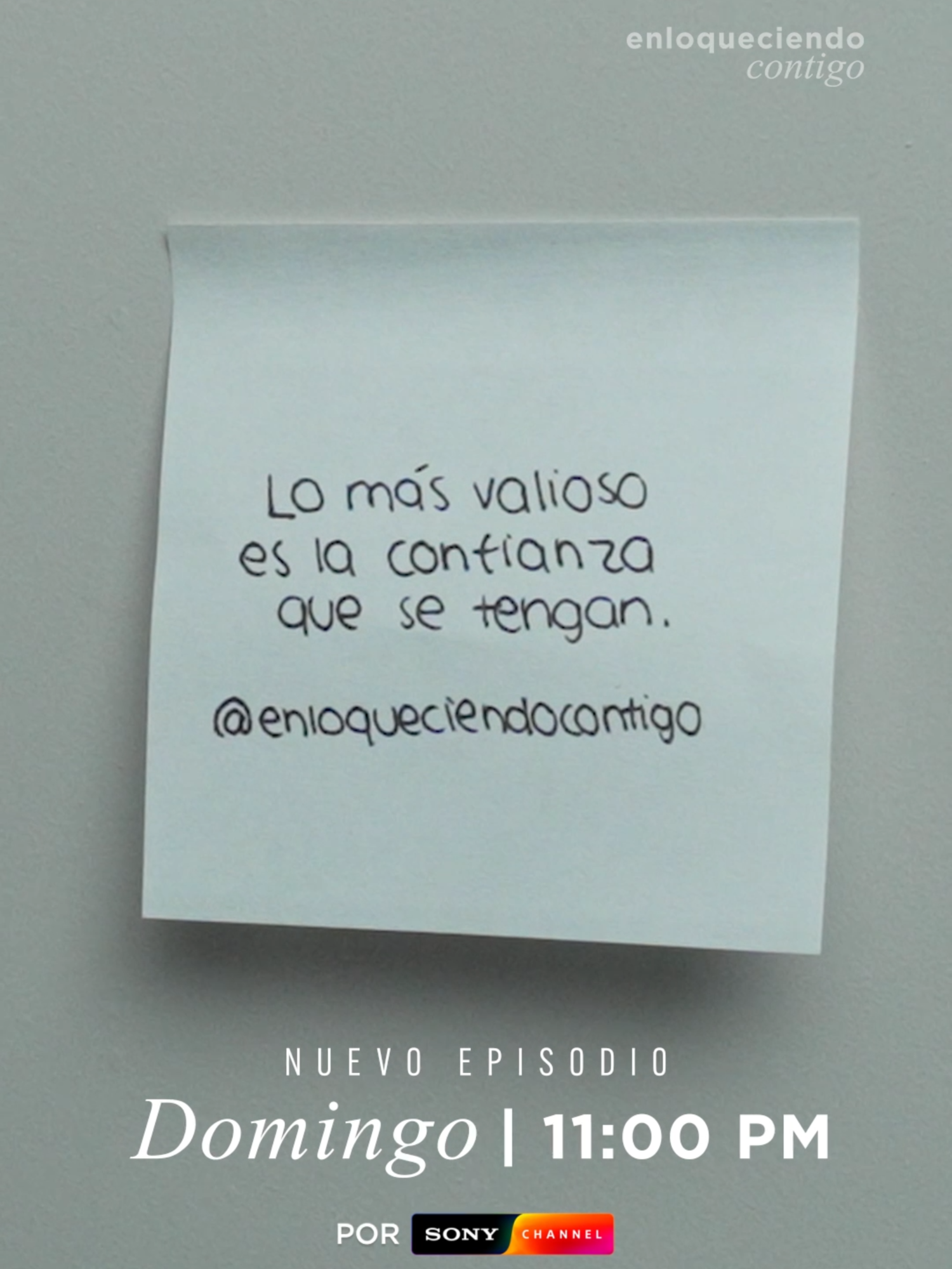 ¿Crees que la confianza se construye o nace con el amor?, ¡Te leemos! 🥺 #ManualDelCorazón 💌 #EnloqueciendoContigo  NUEVO EPISODIO, DOMINGO a las 11PM por Sony Channel y también disponible por Disney Plus