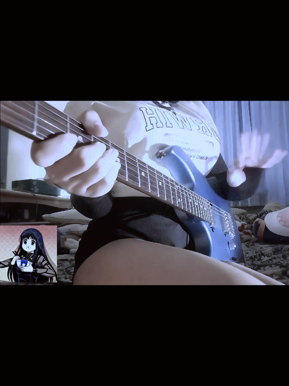★Just like fire★เมื่อไหร่คลิปจะฟีดดดด~!!!#guitar #coverguitar #coversong #cover #tomboy 