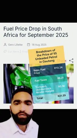 #southafricantiktok🇿🇦 #satiktok🇿🇦 #cartiktok #fuelprices #costofliving 