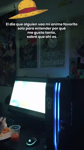 Mi lugar seguro ♥️#fyp #onepiece #anime #frases #luffy #animefyp 