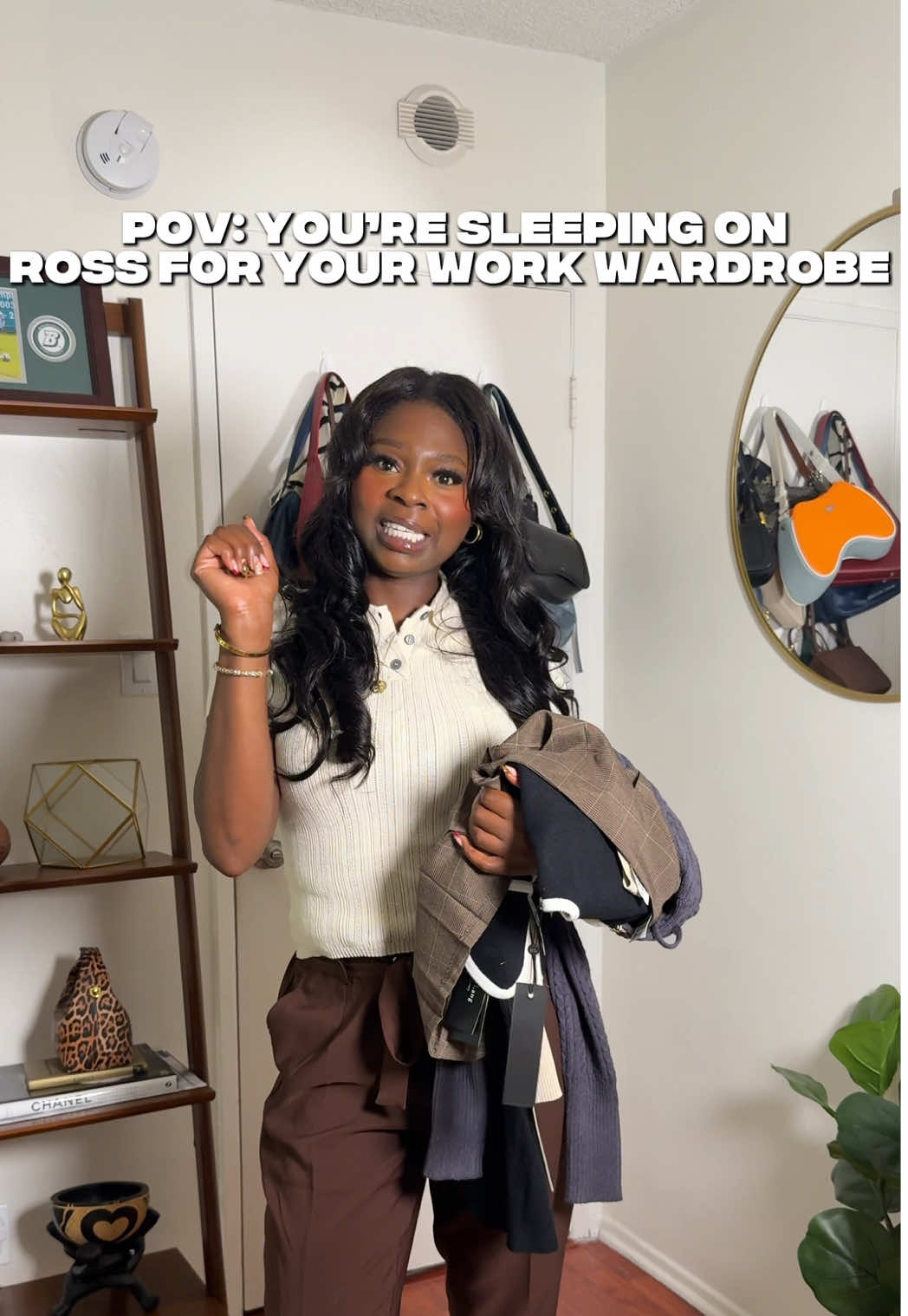 You won’t believe I got all of this from Ross 😝#creatorsearchinsights  #cuteoutfits, #fashioninspo, #rossfinds #rosshaul 