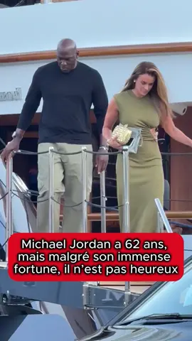 Michael Jordan a 62 ans, mais malgré son immense fortune, il n'est pas heureux #apprendresurtiktok #france🇫🇷 #france #célébrité #michaeljordan 