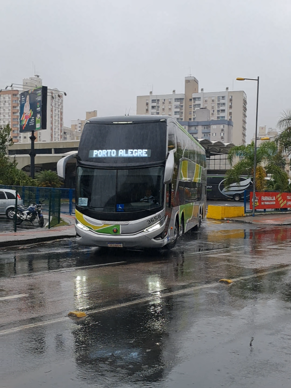 BRASIL SUL  - GBS 🩶💛💚 #busologia #onibusminhapaixao #onibusbrasil #onibusrodoviario #busologiaoficial 