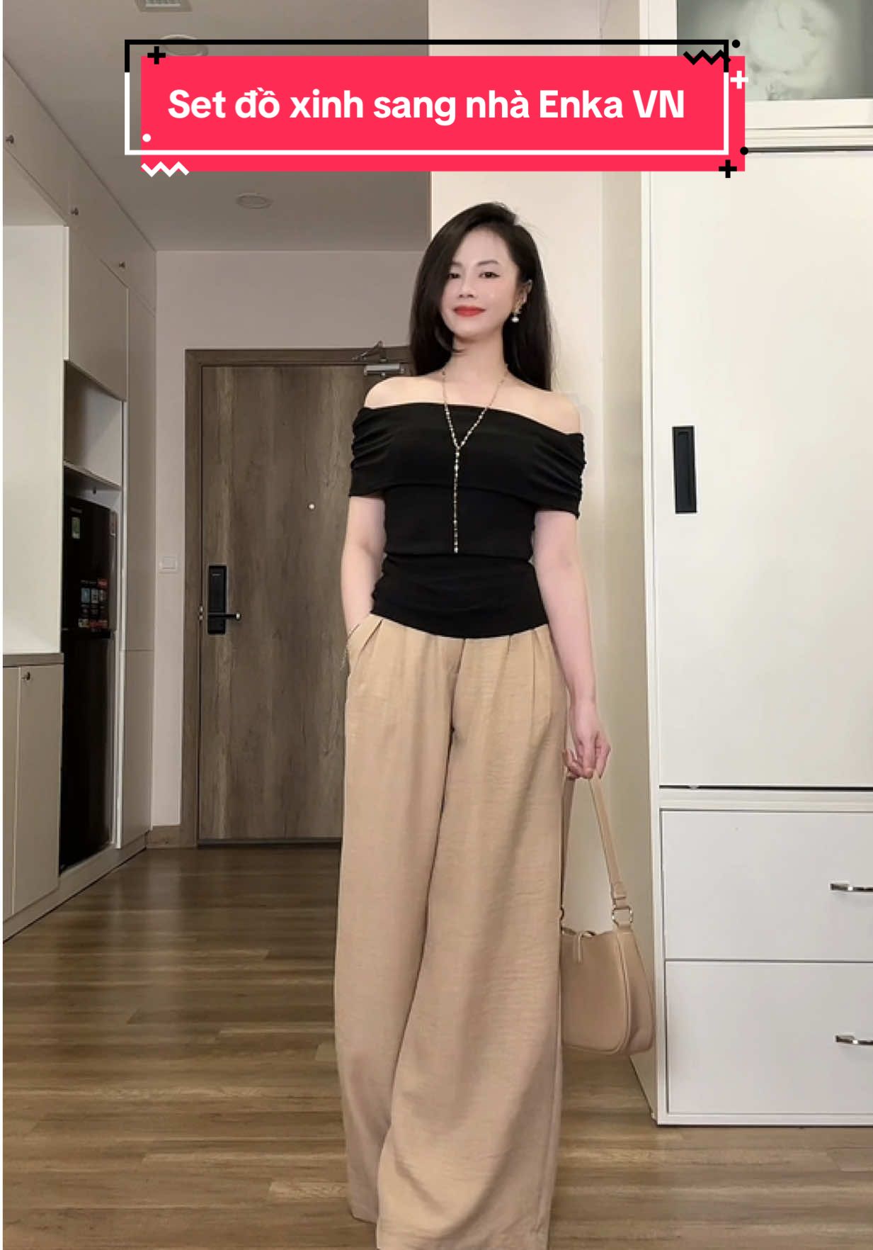 Muốn mặc bộ này cả tuần luôn ý, diện lên vừa xinh sang mà siêu thoải mái #setdoxinh #setdosangchanh #setquanao #thoitrangnu #xuhuong 