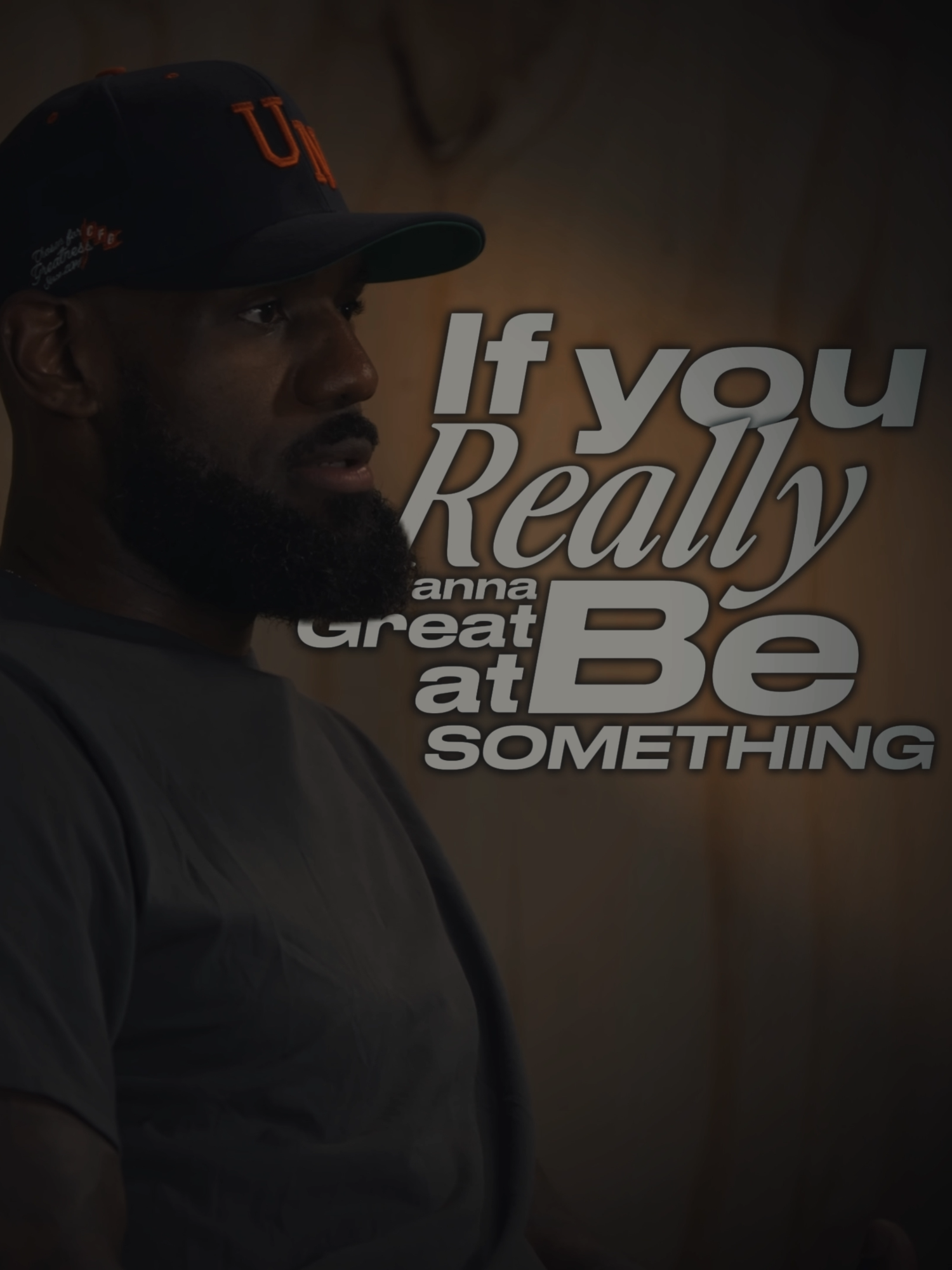 If You Really Wanna Be Great at Something. - #lebronjames23, #nbafinals legend and four-time #mvp, makes an inspiring appearance. If You Really Wanna Be Great at Something: where #motivation sets the standard, and relentless practice turns potential into legacy for the #foryoupagе crowd and every #fyp scroll.