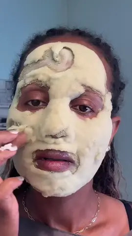 Watch the Bubbles Work!✨ Holy Basil Face Mask🌿#skincare #skincareroutine #viral #tiktokmademebuyit #naturalbeauty 