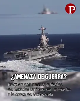EE. UU. moviliza tres buques de guerra llamados 