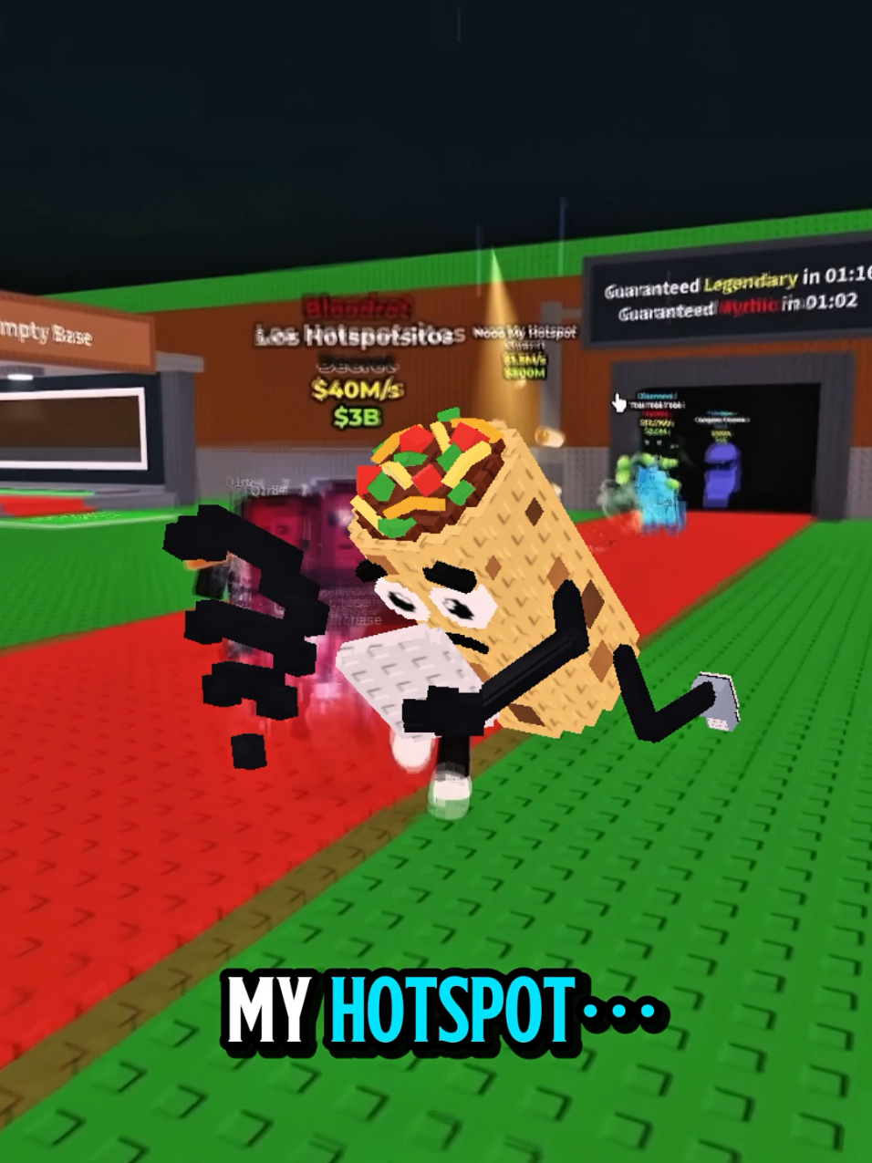 noo my hotspot secret method to unlock in steal a brainrot #brainrot #roblox #stealabrainrot #hotspot 