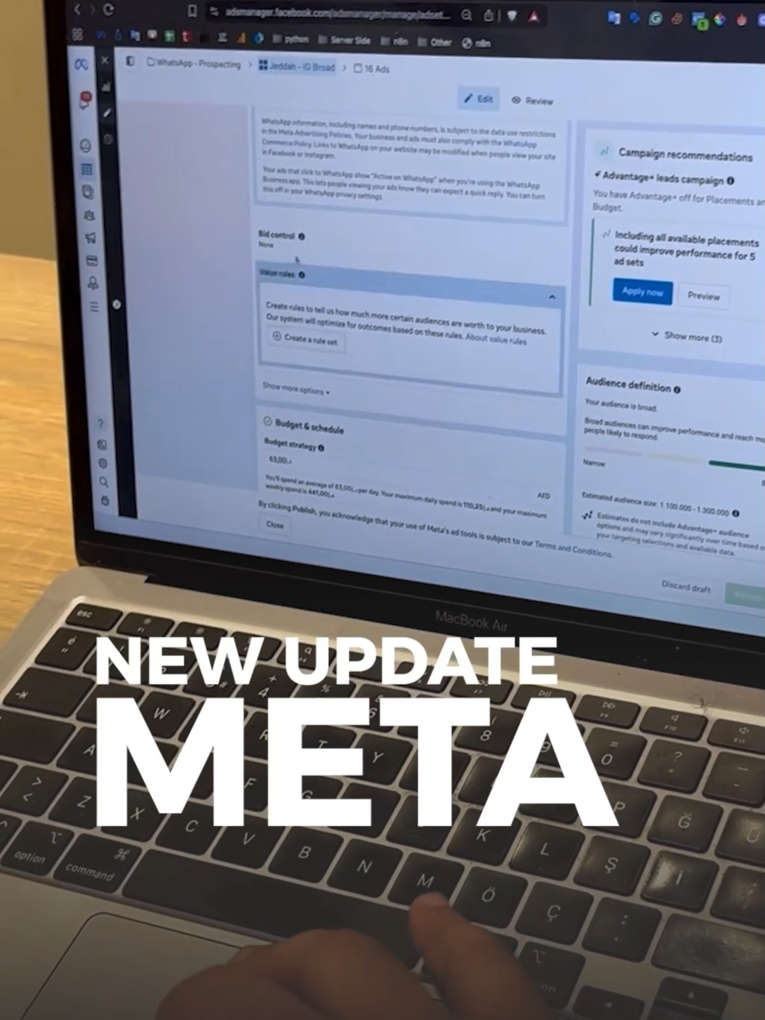 META NEW UPDATES💻 #imvagency #digitalmarketing #meta #mediabuying #viral