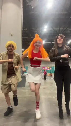 i wanna redo this wig bc i styled it the morning of the con #animateorlando #candaceflynn #phineasandferb #vanessadoofenshmirtz #jeremyjohnson @John @dreem.ie 