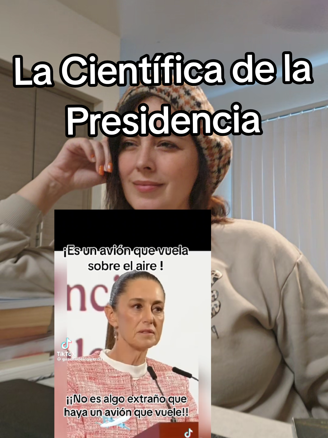 La científiA de la presidentA de MexicA #méxico #claudiasheimbaum  #morena  #4t  #latinos 