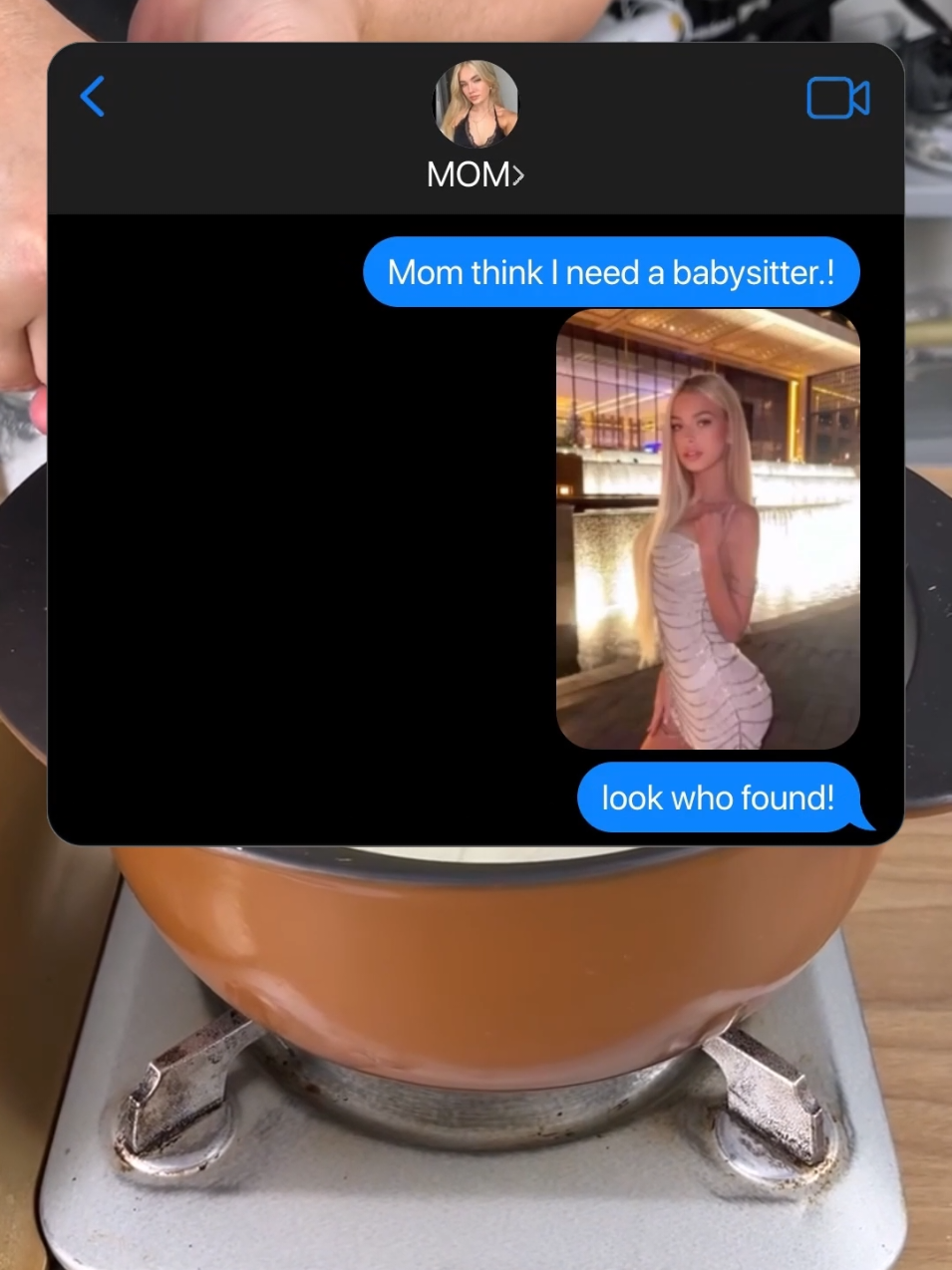 @WingAI mom I think I need a babysitter #wingai #textstory #storytime #456 