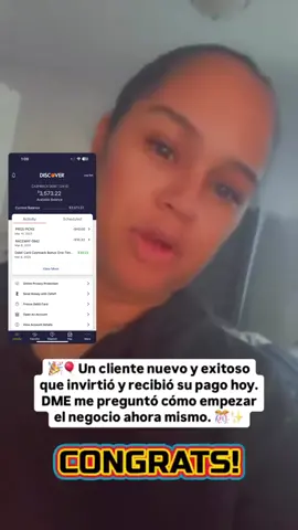 Pregúntame cómo funciona para empezar, envíame un mensaje de WhatsApp al +1 (803) 288‐1069