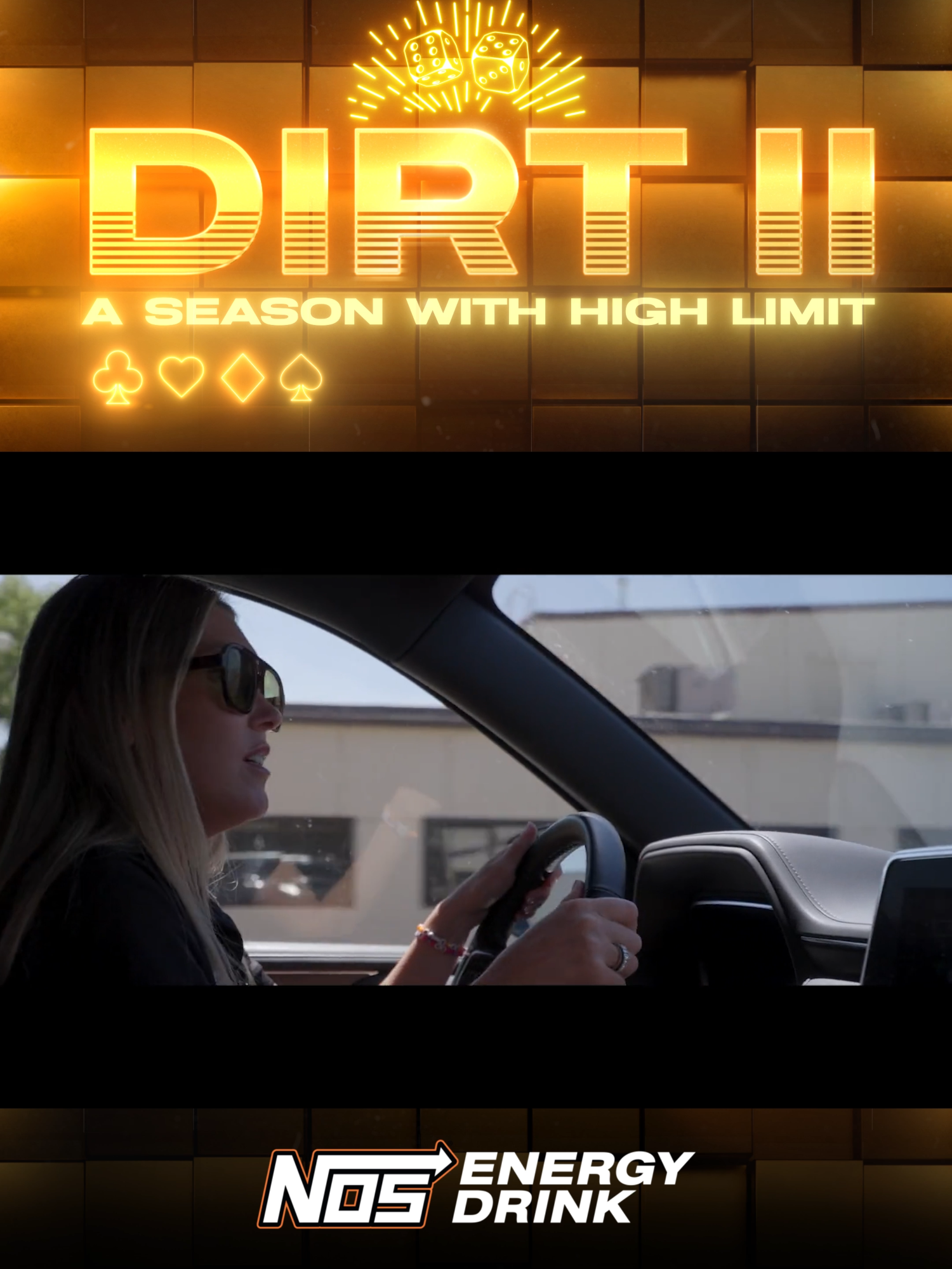 🤣 Will Katelyn Larson be on the hunt for #GoldCup bikini contest contestants again this year? #HighLimitRacing #DIRT2 presented by NOS Energy Drink