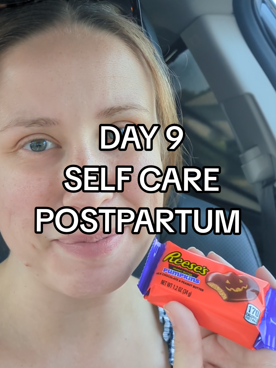 @Reeses seasonal shape supremacy 🎃  #selfcaretiktok #postpartumjourney 