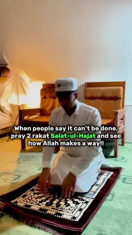 2 Rakat Hajat Nafl 🤲✨ | When Allah Makes the Impossible Possible 🌙 #arshmashal #islamicvideo #nafl #islamicreminder 